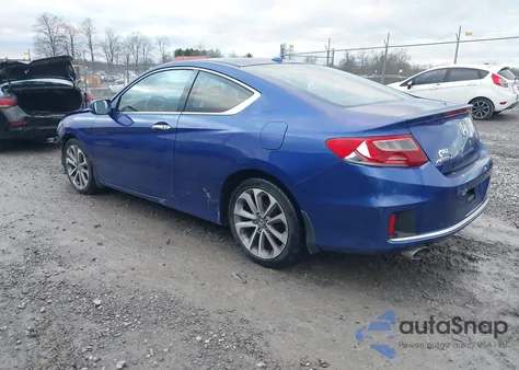 2015 Honda Accord Ex-L V-6 z USA, uszkodzony, nr VIN 1HGCT2B87FA001069